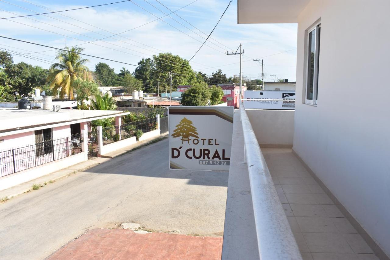 Hotel D'Cural Oxkutzcab Exterior photo